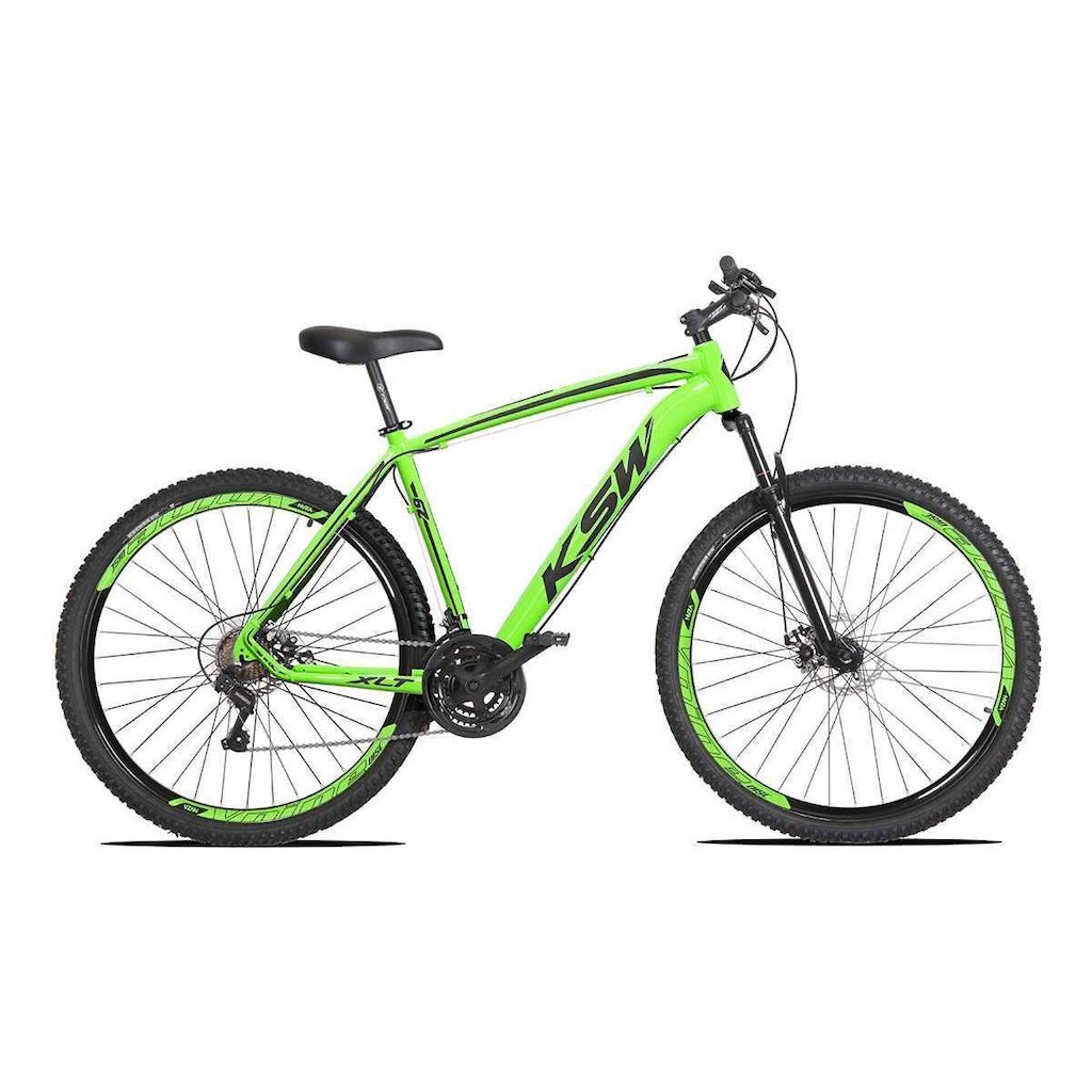 Bicicleta Aro 29 KSW XLT 21v Freio a Disco