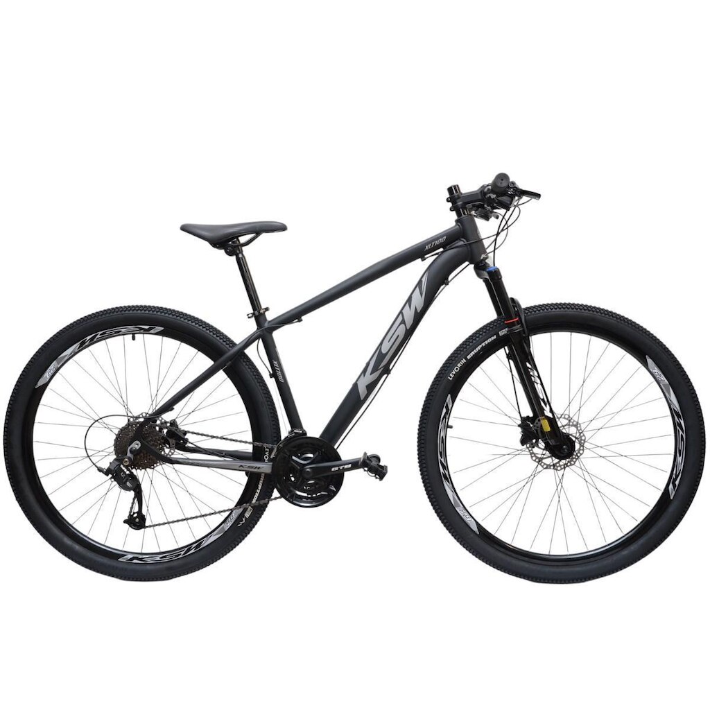 Bicicleta Aro 29 KSW XLT 21v Freio a Disco