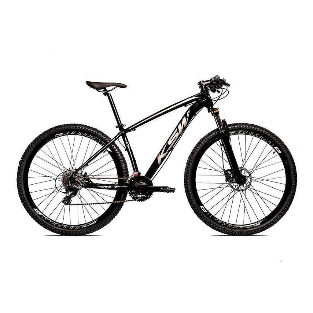 Bicicleta Aro 29 Ksw xlt 24 Marchas Shimano Freio Hidraulico