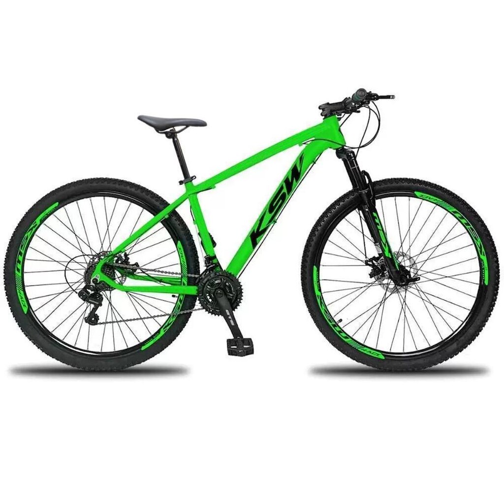 Bicicleta Aro 29 KSW XLT 24v Câmbios Shimano