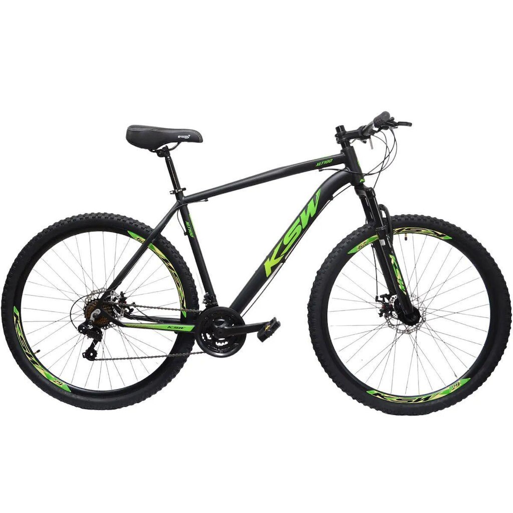 Bicicleta Aro 29 KSW XLT 24v Freio a Disco