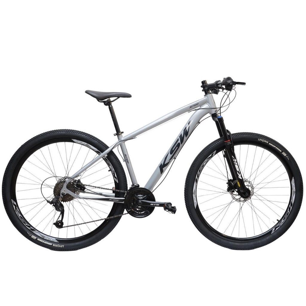 Bicicleta Aro 29 KSW XLT 24v Freio a Disco