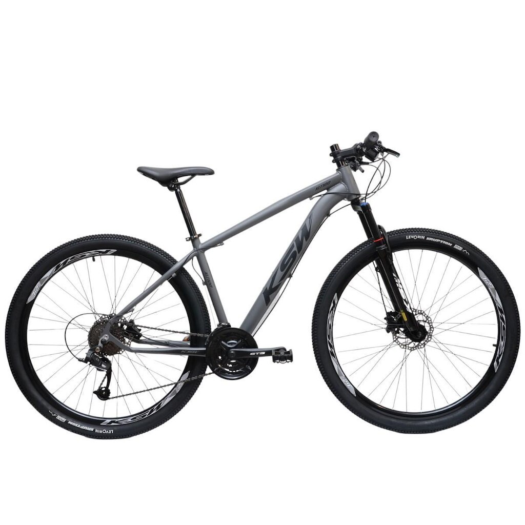 Bicicleta Aro 29 KSW XLT 24v Freio a Disco