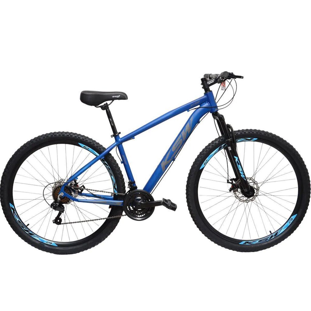 Bicicleta Aro 29 KSW XLT 24v Freio a Disco