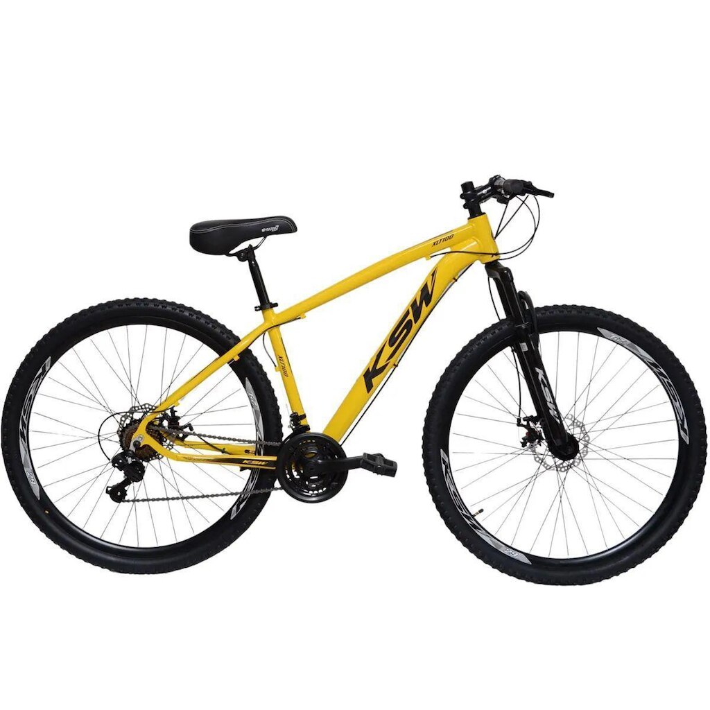 Bicicleta Aro 29 KSW XLT 24v Freio a Disco