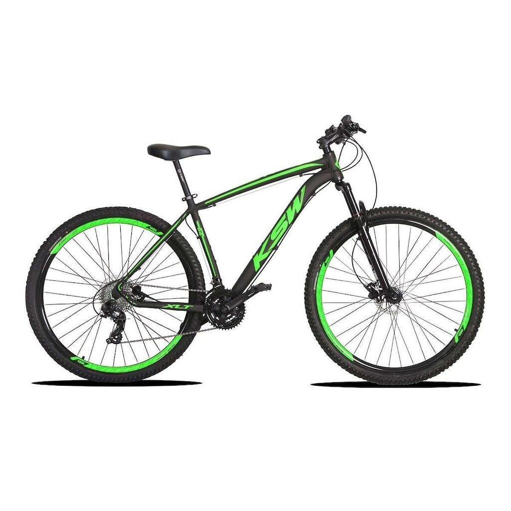 Bicicleta Aro 29 KSW XLT 24v Hidráulico