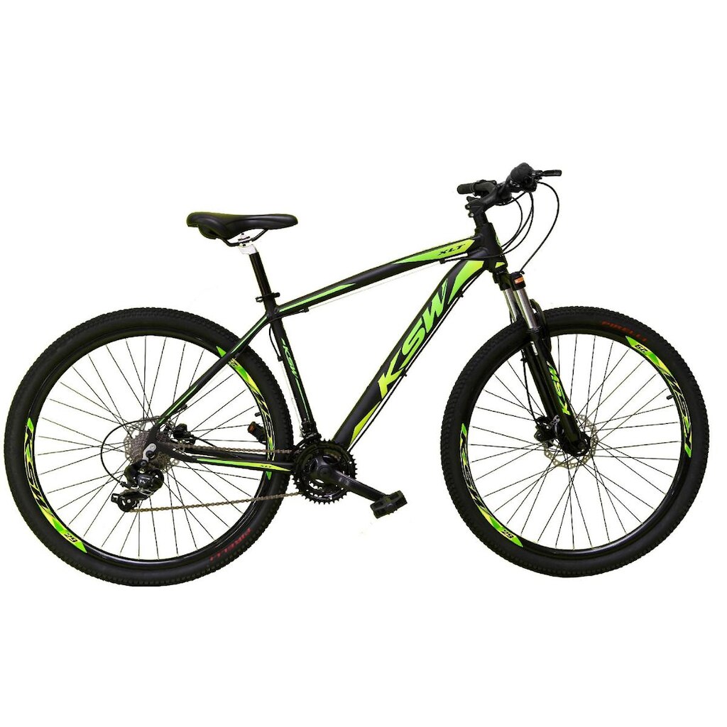 Bicicleta aro 29 Ksw Xlt 27v Câmbios Shimano Altus Freios Hidráulicos