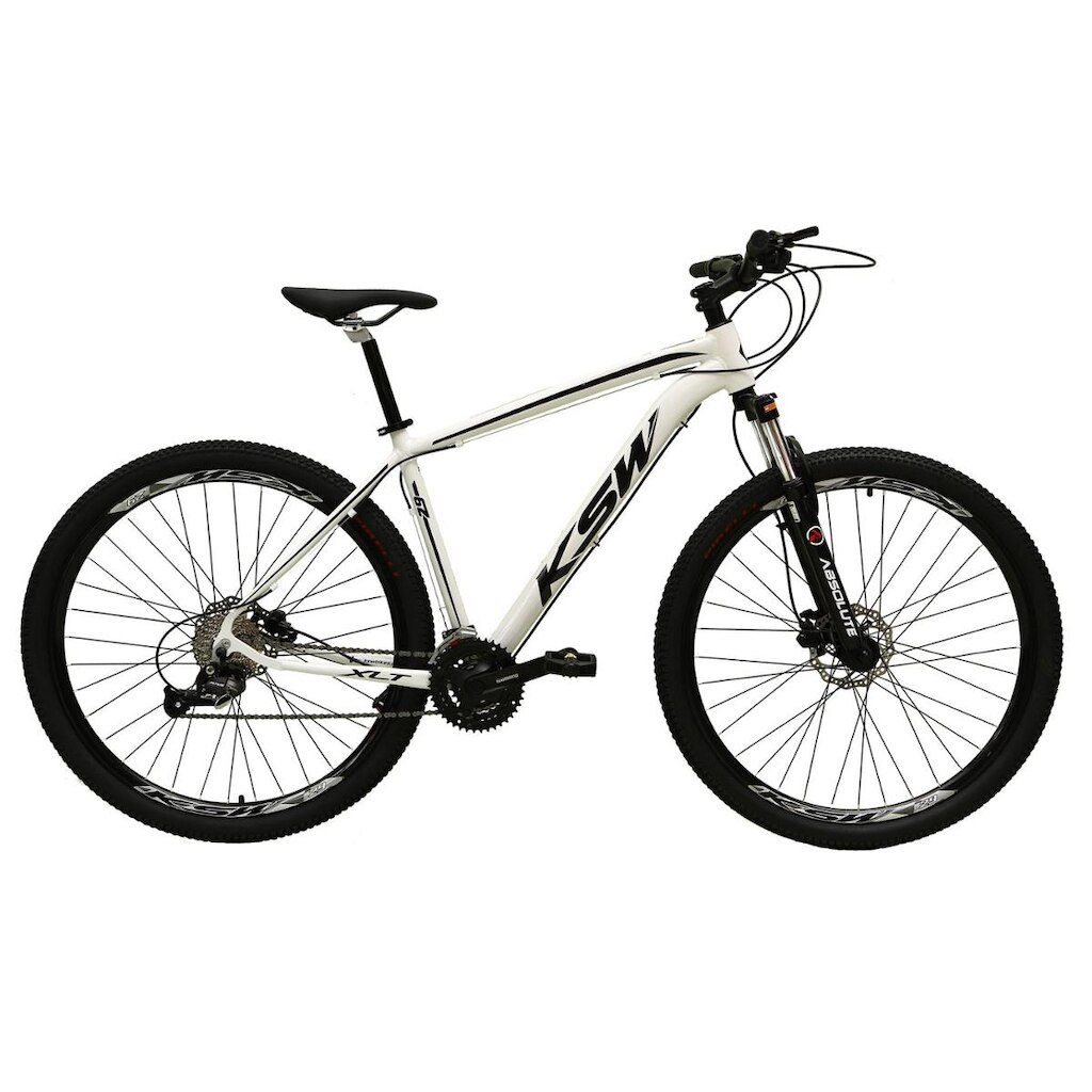 Bicicleta aro 29 Ksw Xlt 27v Câmbios Shimano Altus Freios Hidráulicos