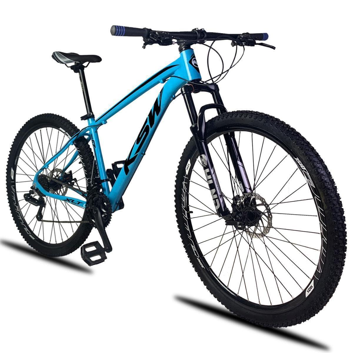 Bicicleta Aro 29 KSW Xlt Aluminio Câmbios Shimano 21v Disco | Netshoes