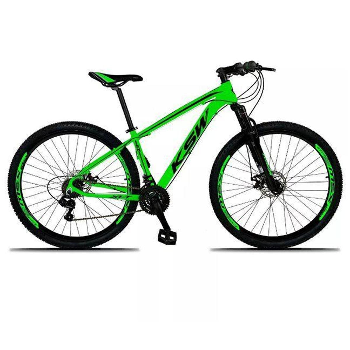 Bicicleta Aro 29 Ksw Xlt Aluminio 