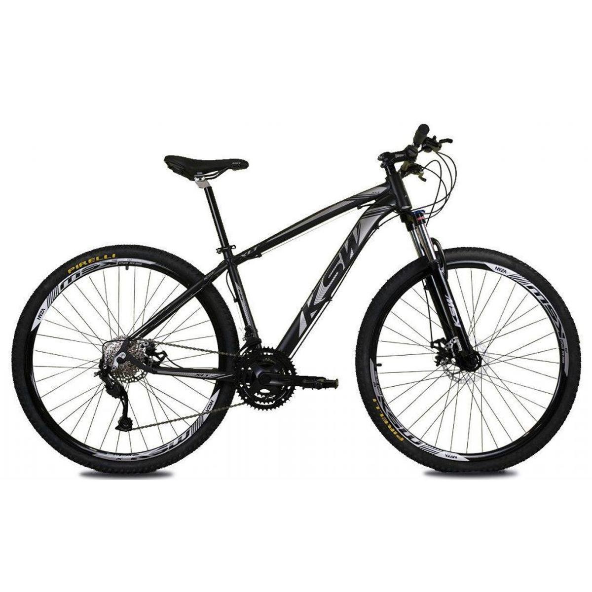 Bicicleta ksw netshoes best sale