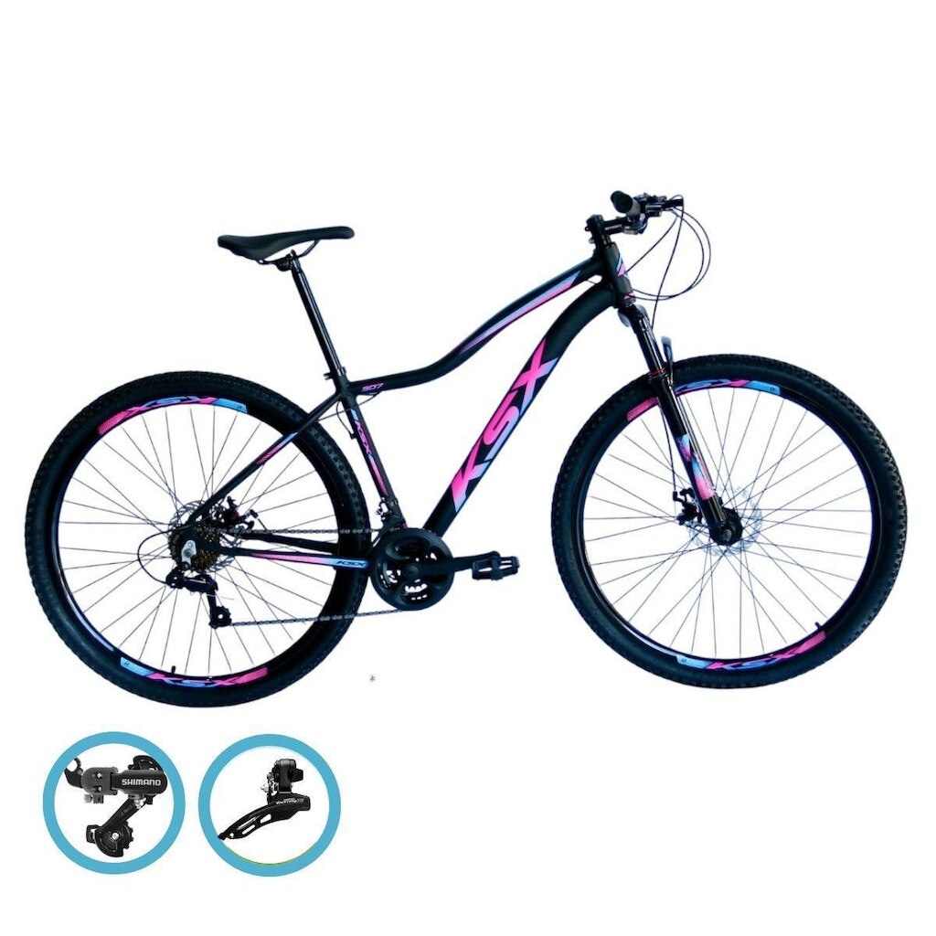 Bicicleta Aro 29 Ksx Feminino Cambios Shimanos 21V