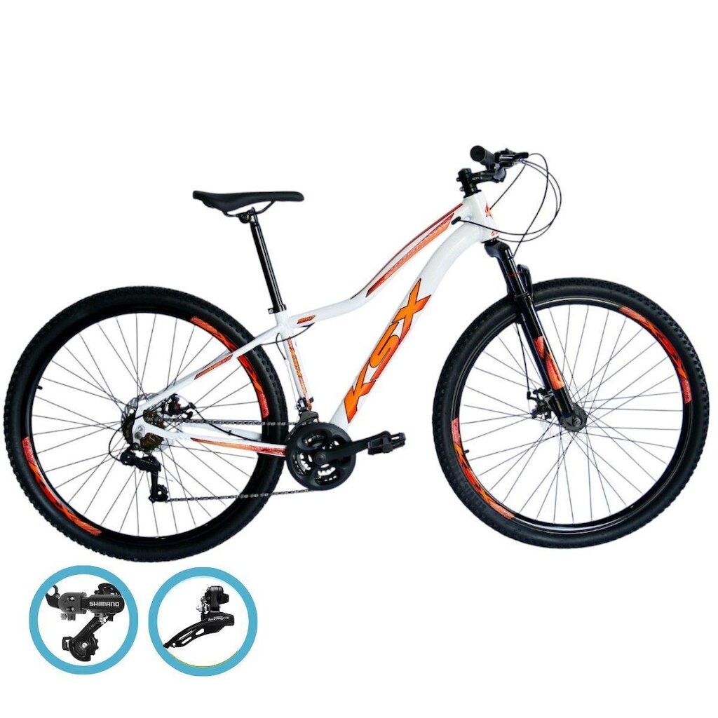 Bicicleta Aro 29 Ksx Feminino Cambios Shimanos 21V