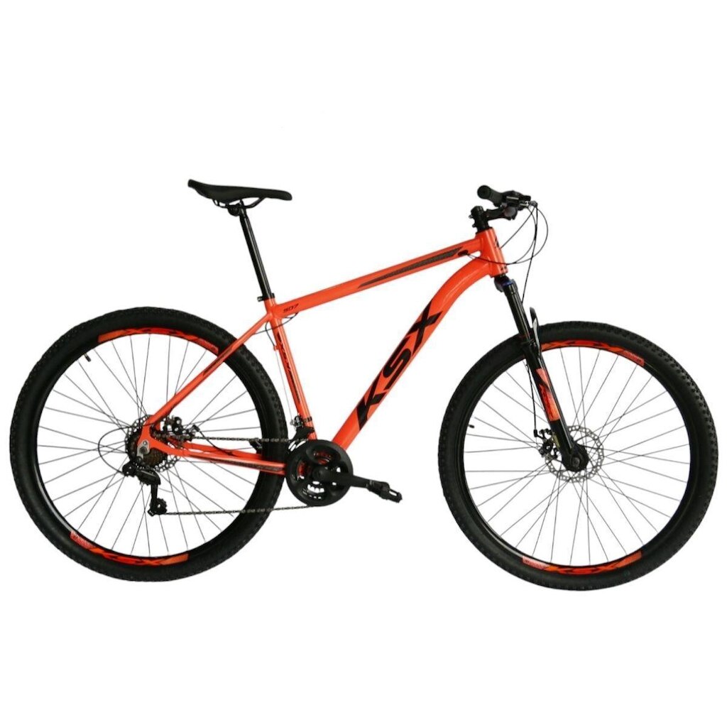 Bicicleta Aro 29 Ksx Freios á Disco  Mecanico 21v