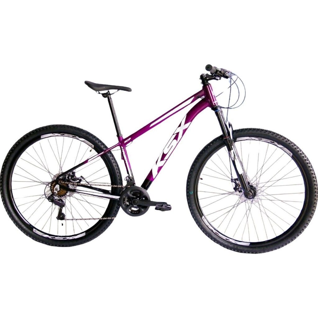 Bicicleta Aro 29 Ksx Freios á Disco  Mecanico 21v
