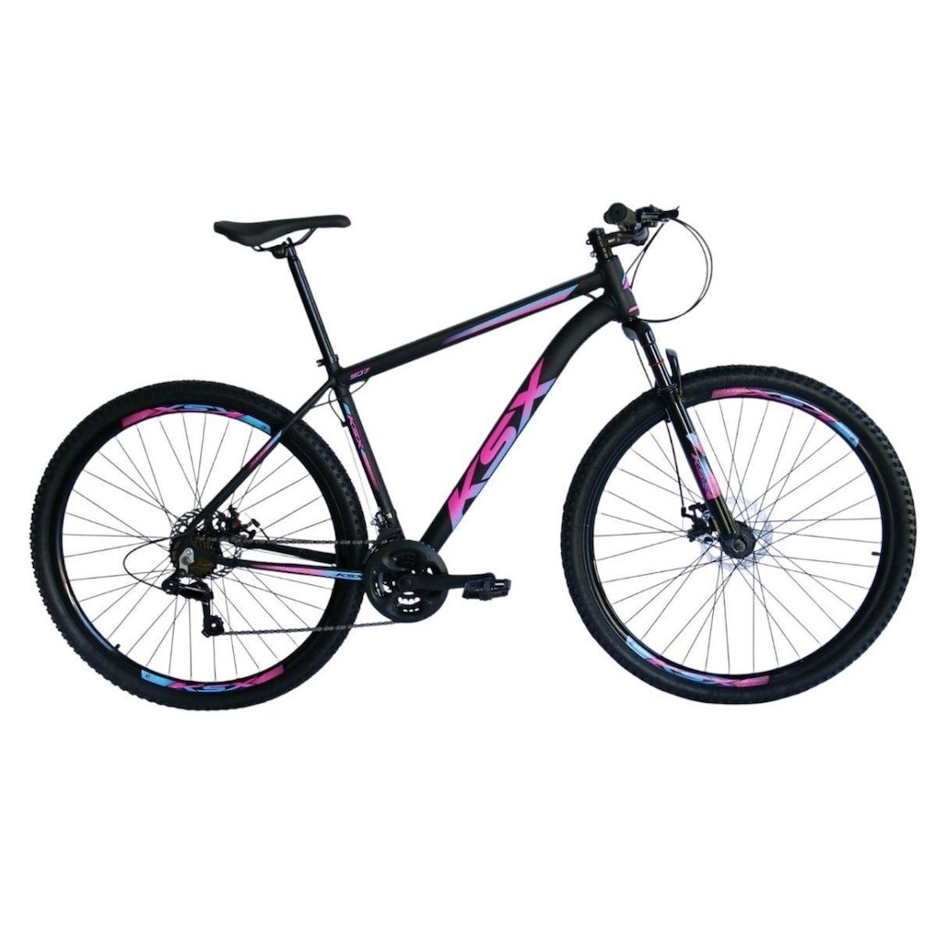 Bicicleta Aro 29 Ksx Freios á Disco  Mecanico 21v