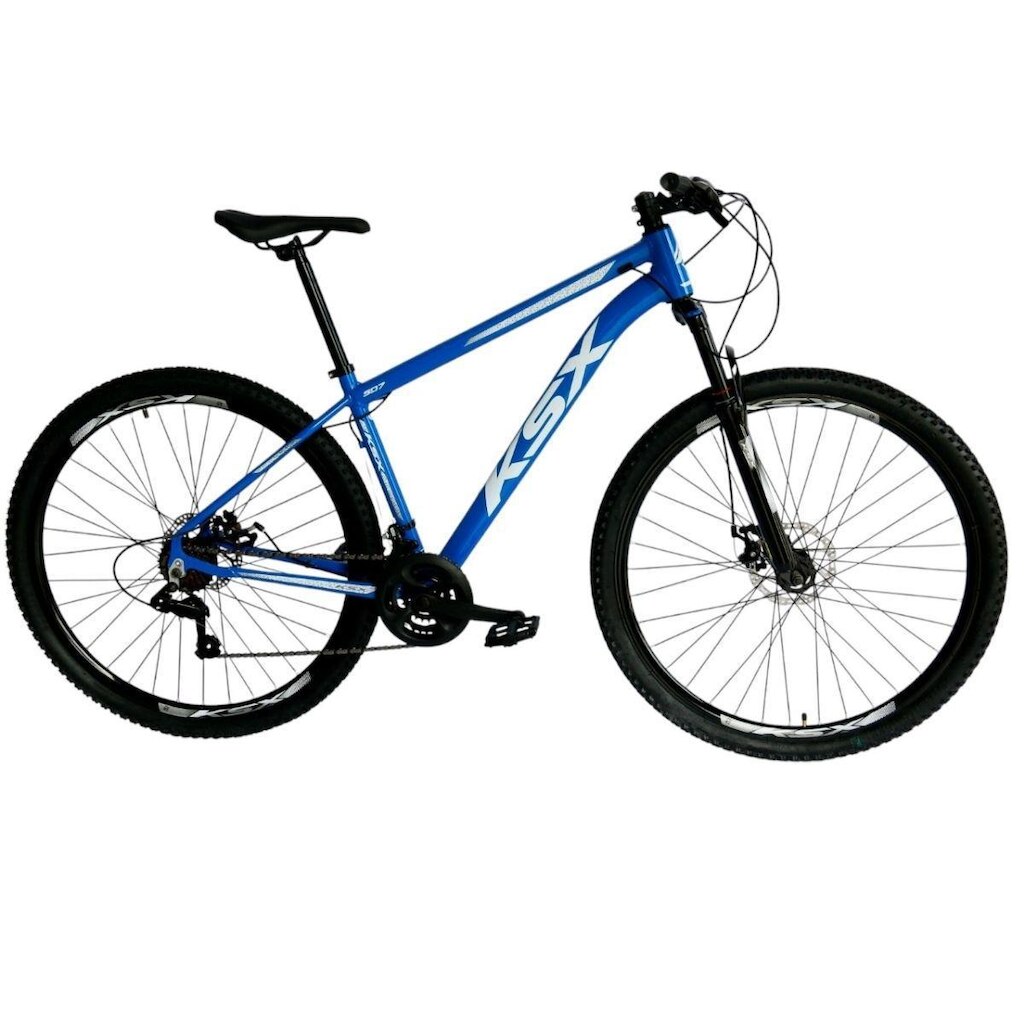 Bicicleta Aro 29 Ksx Freios á Disco  Mecanico 21v