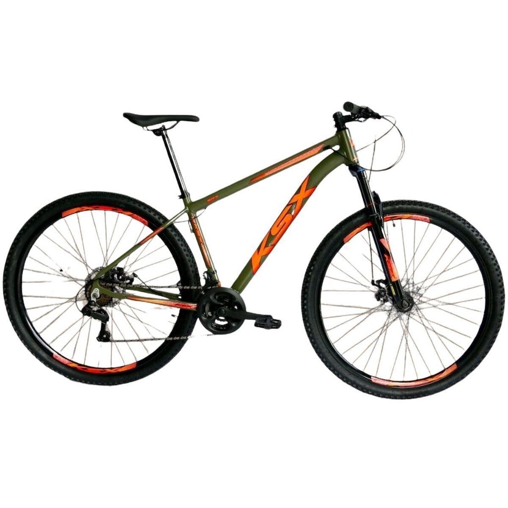 Bicicleta Aro 29 Ksx Freios á Disco  Mecanico 21v