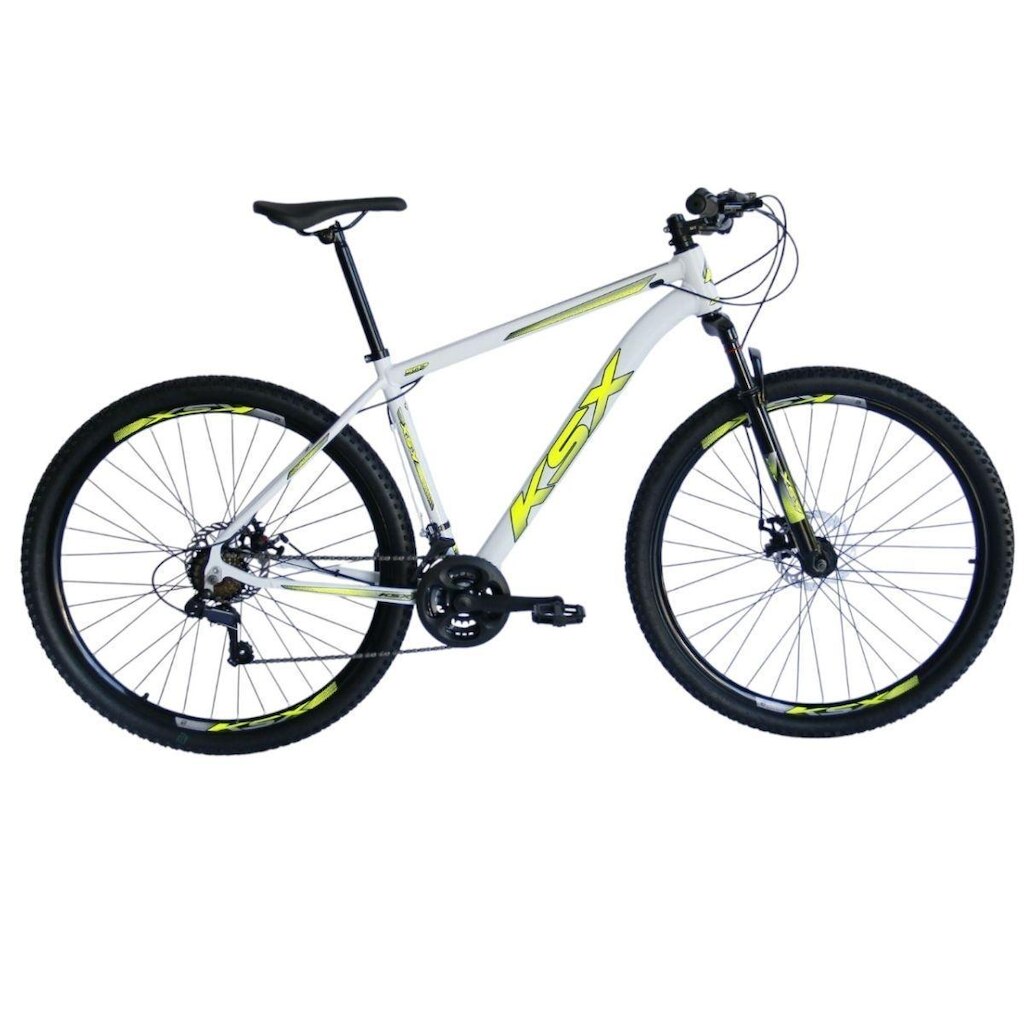 Bicicleta Aro 29 Ksx Freios á Disco  Mecanico 21v