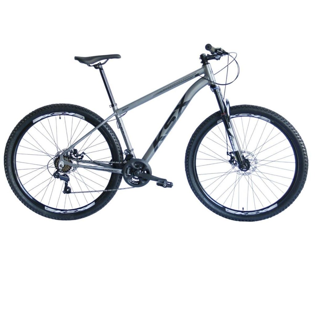 Bicicleta Aro 29 Ksx Freios á Disco  Mecanico 21v