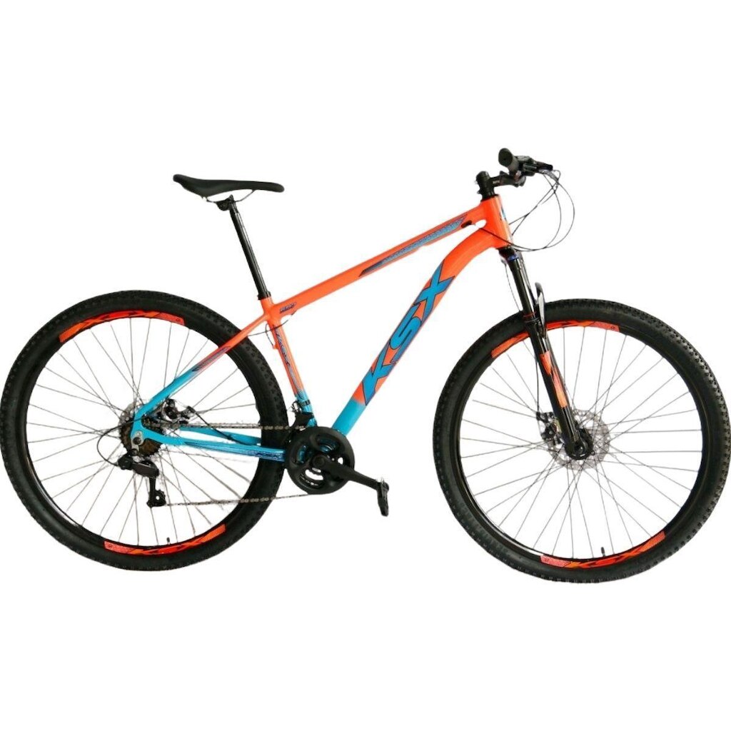 Bicicleta Aro 29 Ksx Freios á Disco  Mecanico 21v