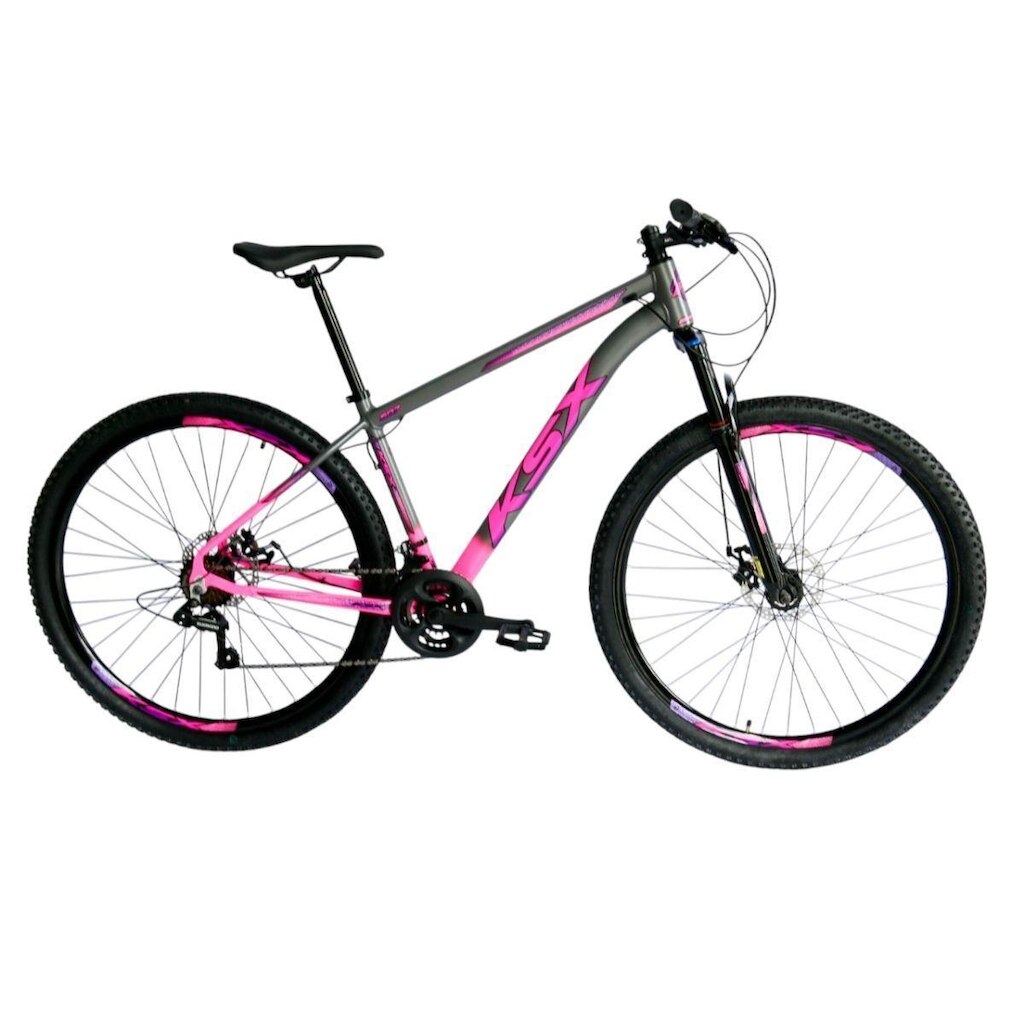 Bicicleta Aro 29 Ksx Freios á Disco  Mecanico 21v