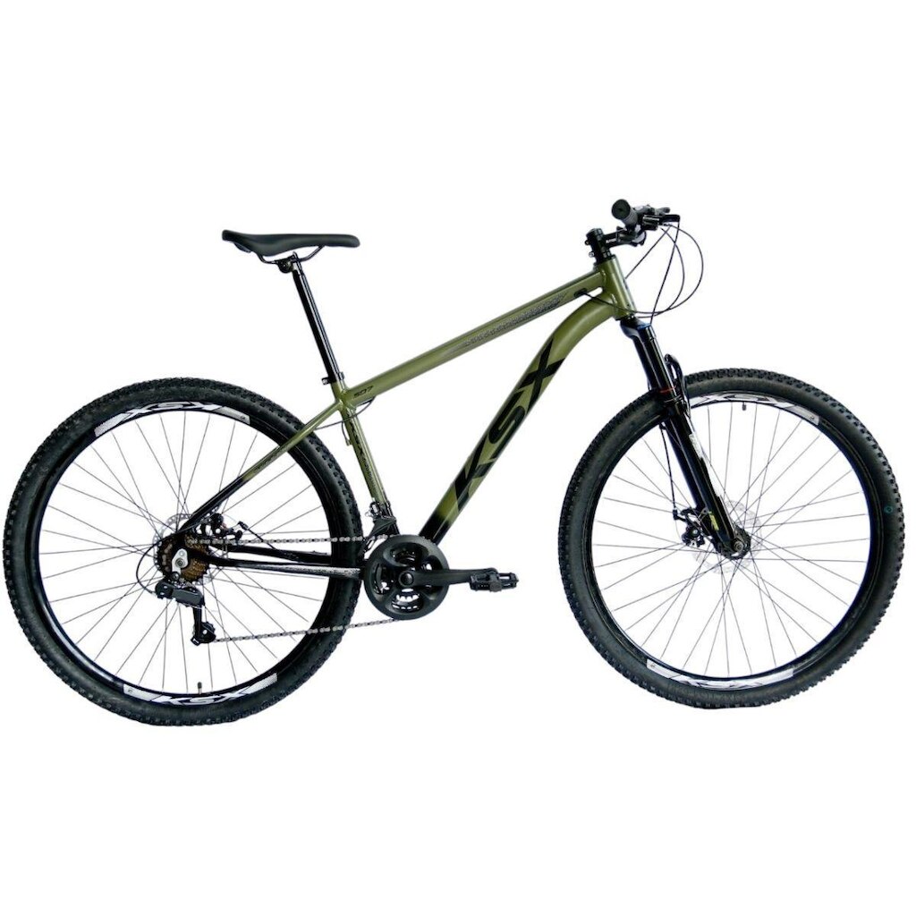 Bicicleta Aro 29 Ksx Freios á Disco  Mecanico 21v