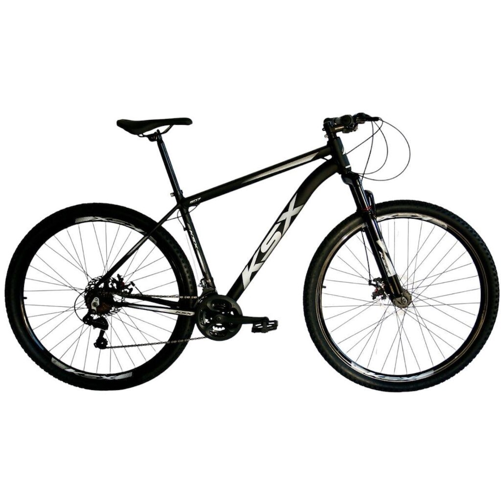 Bicicleta Aro 29 Ksx Freios á Disco Mecanico 24v Aluminio