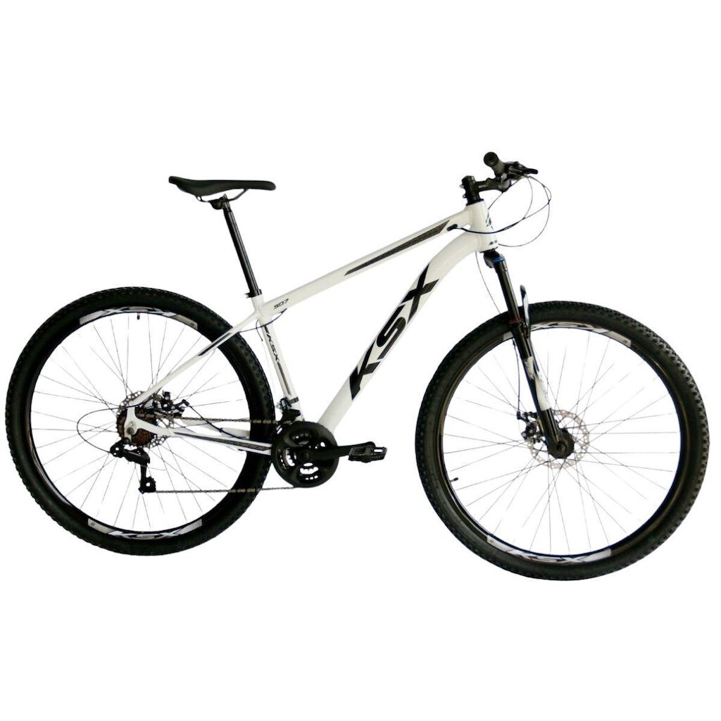 Bicicleta Aro 29 Ksx Freios á Disco Mecanico 24v Aluminio