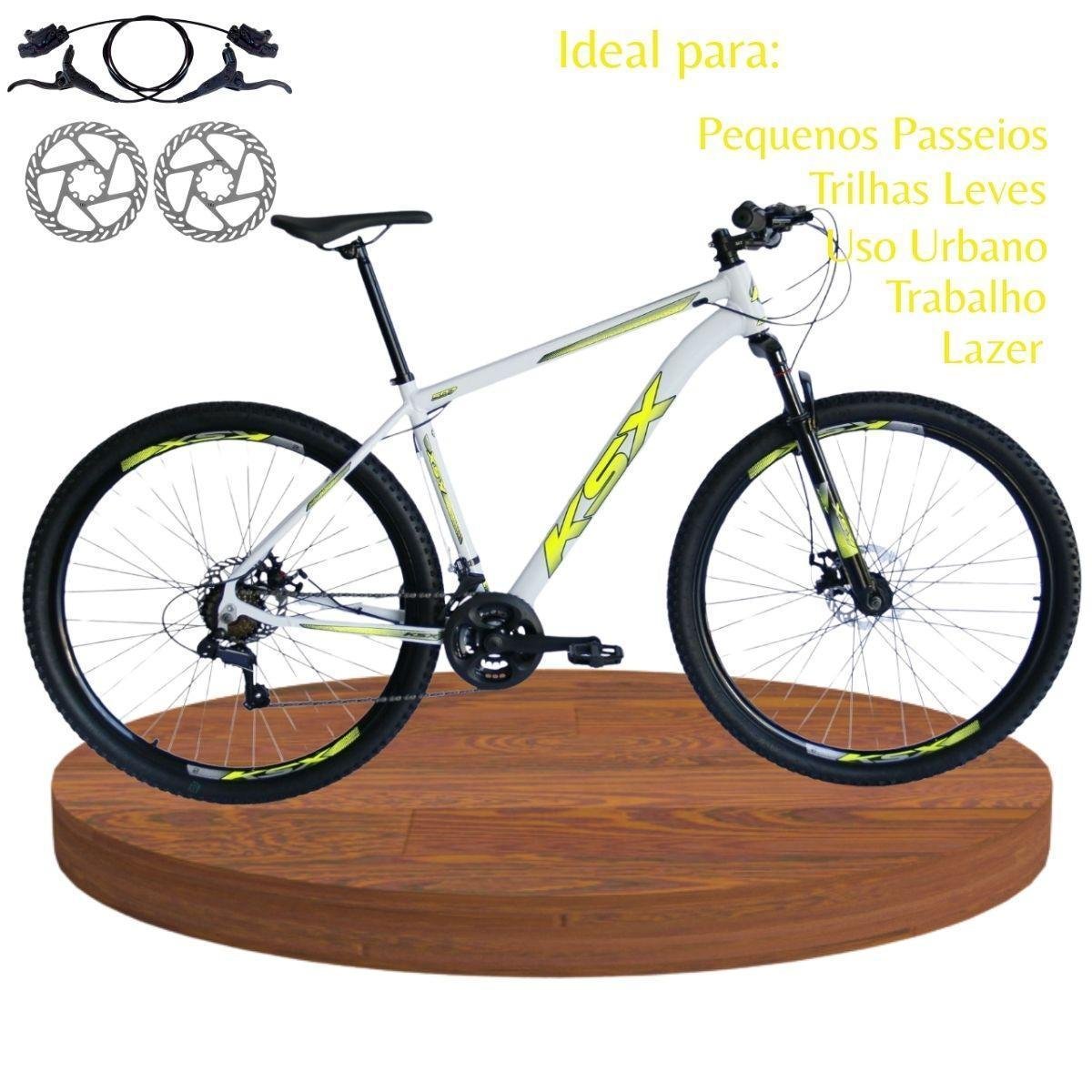 ゆう　206 BICICLETA ARO 29 KSW 24V - CAMBIOS INDEX - FREIO HIDRAULICO