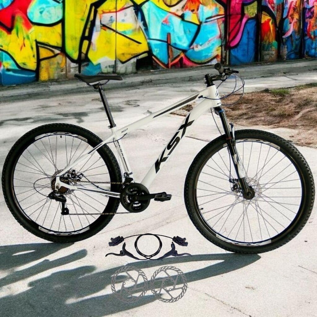 Bicicleta Aro 29 Ksx Freios Hidraulicos 24 Velocidades