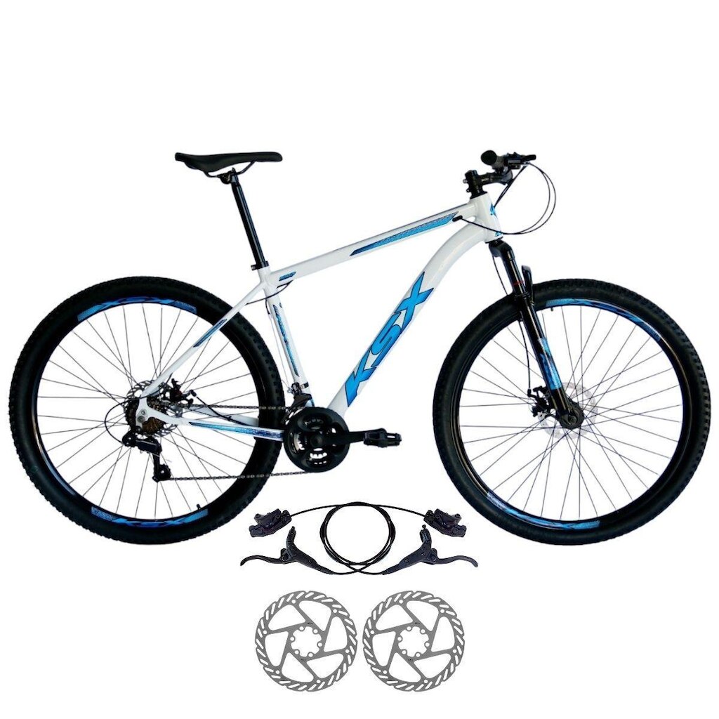 Bicicleta Aro 29 Ksx Freios Hidraulicos 24 Velocidades