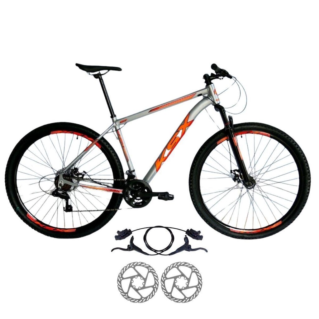 Bicicleta Aro 29 Ksx Freios Hidraulicos 24 Velocidades