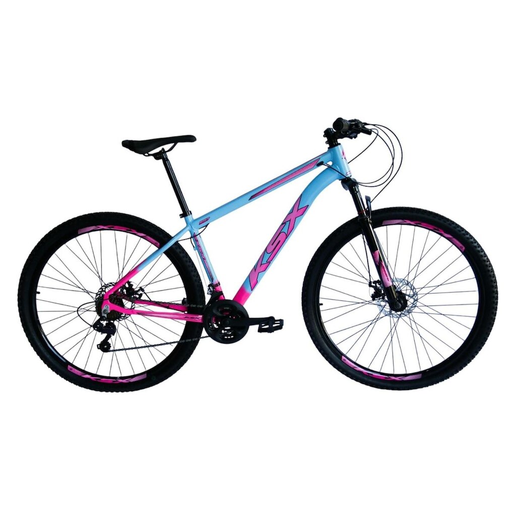 Bicicleta Aro 29 Ksx Sd7 21v Cabeamento Interno Alumínio Freios a Disco Suspensão Dianteira