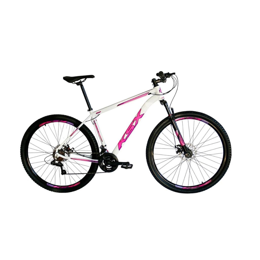 Bicicleta Aro 29 Ksx Sd7 21v Cabos Internos Alumínio Freios a Disco Suspensão Dianteira