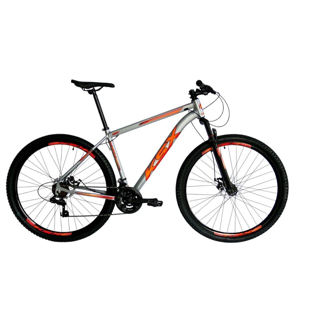 Bicicleta Aro 29 Ksx Sd7 21v Cabos Internos Alumínio Freios a Disco Suspensão Dianteira