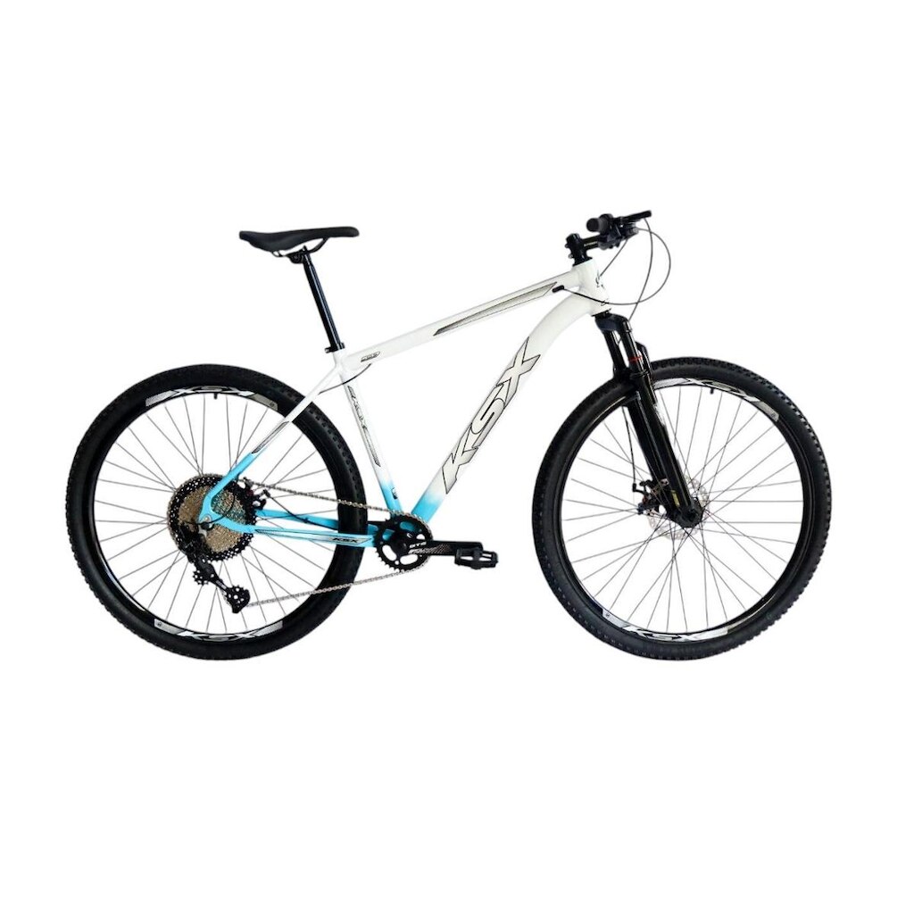 Bicicleta Aro 29 Ksx Sd7 Aluminio 12v Garfo com Trava K7 Freio a Disco Hidráulico Kit 1x12