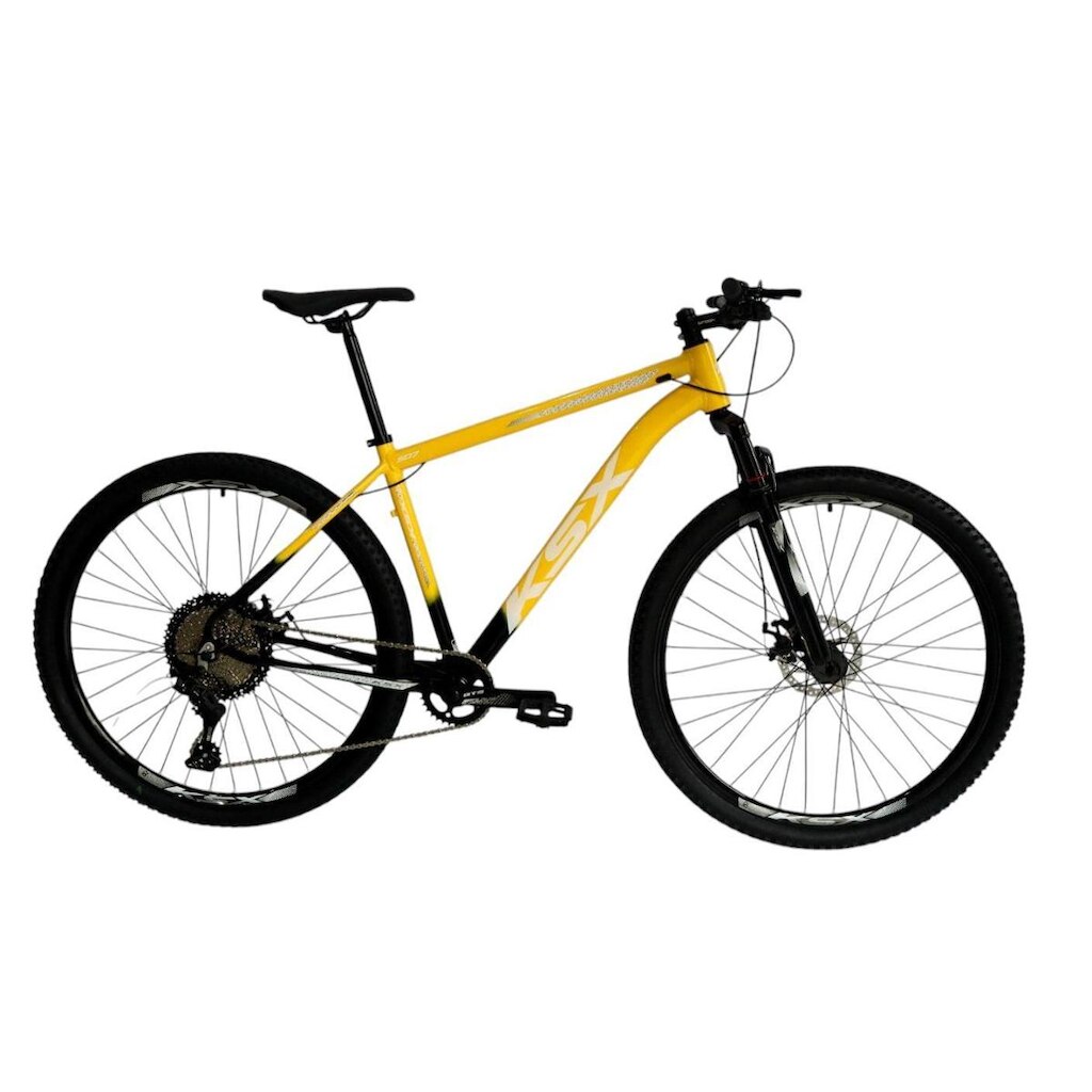 Bicicleta Aro 29 Ksx Sd7 Aluminio 12v Garfo com Trava K7 Freio a Disco Hidráulico Kit 1x12