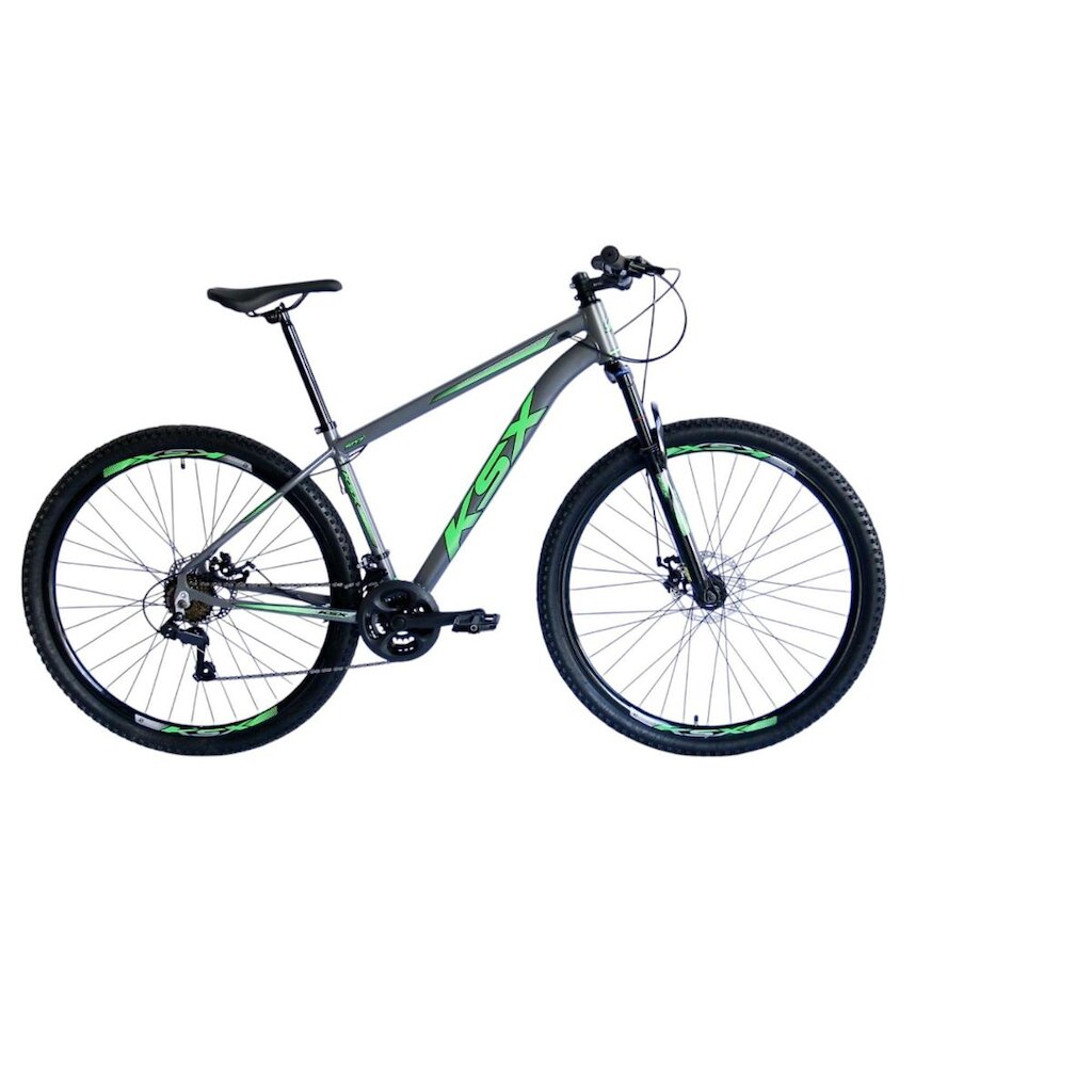 Bicicleta Aro 29 Ksx Sd7 Alumínio 21v Cabeamento Interno Freios a Disco Suspensão Dianteira
