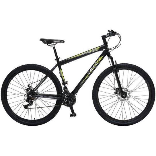 Bicicleta Aro 29 Mountain Bike Colli Bike - Preto Fosco é ruim? Bicicleta Aro 29 Mountain Bike Colli Bike - Preto Fosco é boa?