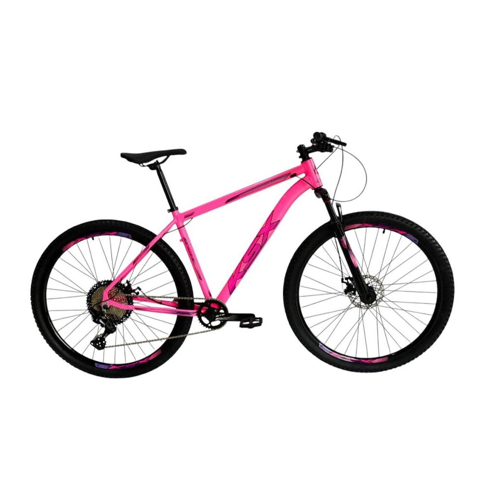 Bicicleta Aro 29 Mtb Ksx Sd7 12v Freio a Disco Hidráulico K7 11/50 Garfo com Trava Kit 1x12