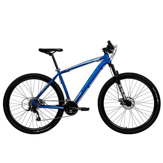 Bicicleta Aro 29 Mtb Redstone Nitro 2021 Alumínio 24v Azul - Azul Menor preço em Bicicleta Aro 29 Mtb Redstone Nitro 2021 Alumínio 24v Azul - Azul
