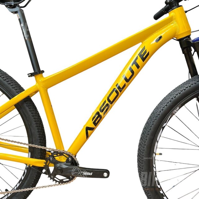 Bicicleta Aro 29 Nero 5 Peças Inteira Absolute 12v Garfo Trava k7 11/52 Freio a Disco Hidráulico