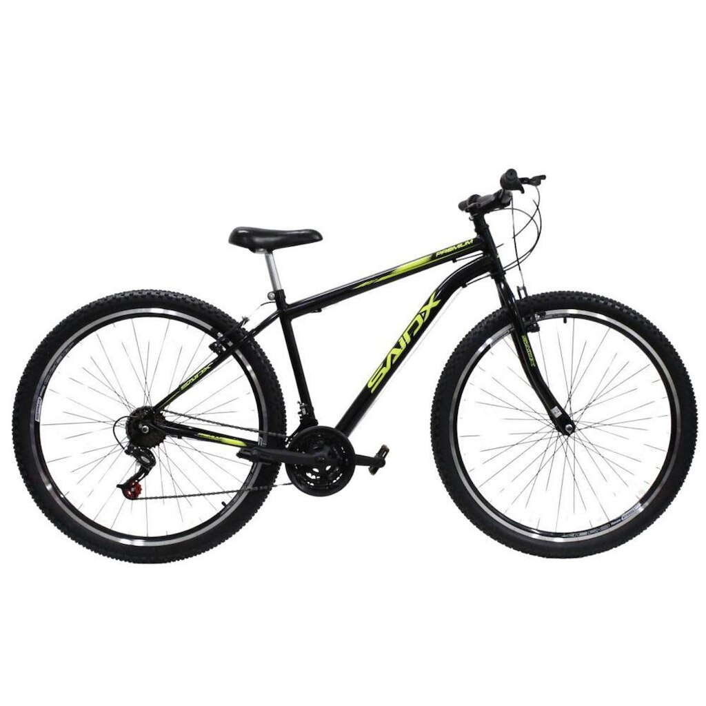 Bicicleta Aro 29 Premium 24 Aço 21 Vel