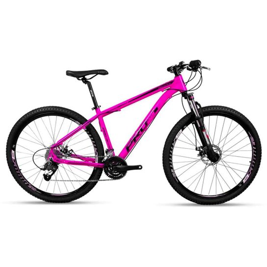 Bicicleta Aro 29 Prowest Freio Mec Trava Suspensão 27v Rosa - Rosa