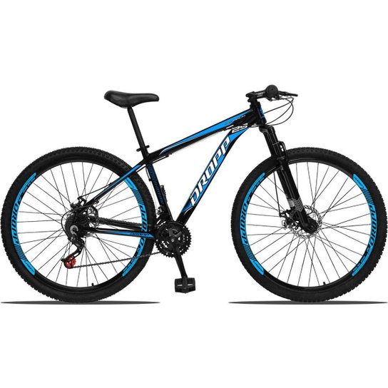 Bicicleta Aro 29 Raider Z3X 12V Kit Absolute Suspensão Trava Guidão Freios Hidráulico - Preto+Azul é ruim? Bicicleta Aro 29 Raider Z3X 12V Kit Absolute Suspensão Trava Guidão Freios Hidráulico - Preto+Azul é boa?