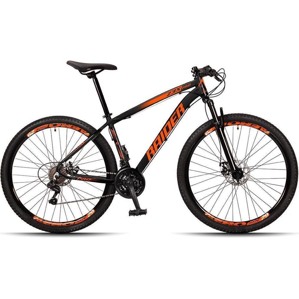 Bicicleta Aro 29 Raider Z3X 24 Vel Câmbio Traseiro Shimano Freio a Disco Bike MTB Alumínio é ruim? Bicicleta Aro 29 Raider Z3X 24 Vel Câmbio Traseiro Shimano Freio a Disco Bike MTB Alumínio é boa?