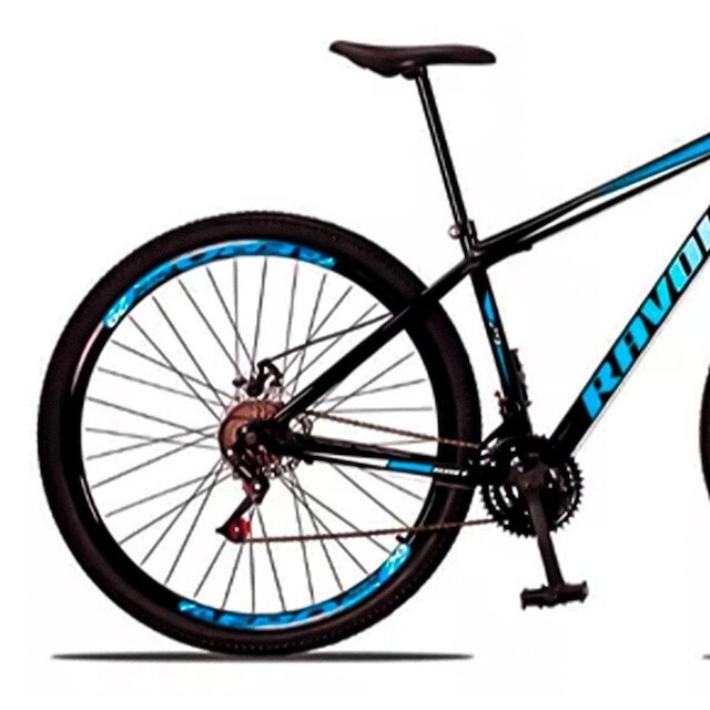 Bicicleta Aro 29 Ravok 21 Velocidades Freios a Disco Rig