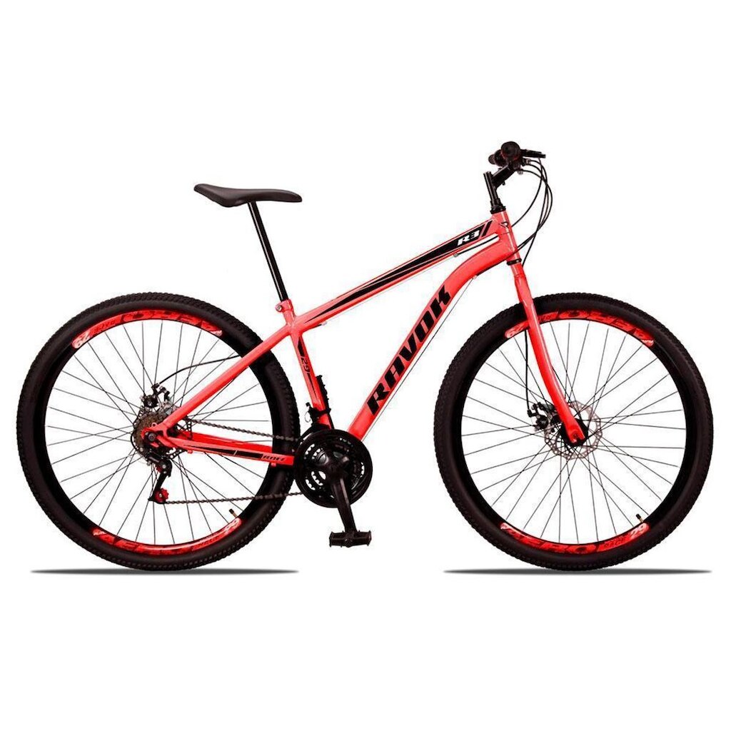 Bicicleta Aro 29 Ravok 21 Velocidades Freios a Disco Rig