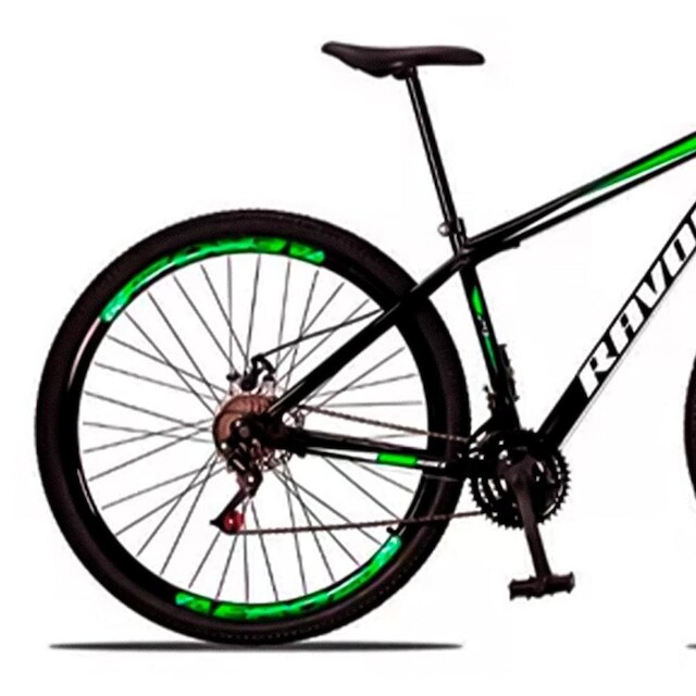 Bicicleta Aro 29 Ravok 21 Velocidades Freios a Disco Rig